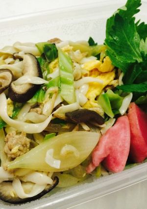 糖質制限ダイエット！焼きビーフン風-レシピのメイン写真