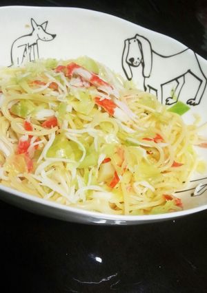 ヘルシー簡単 パスタサラダ-レシピのメイン写真
