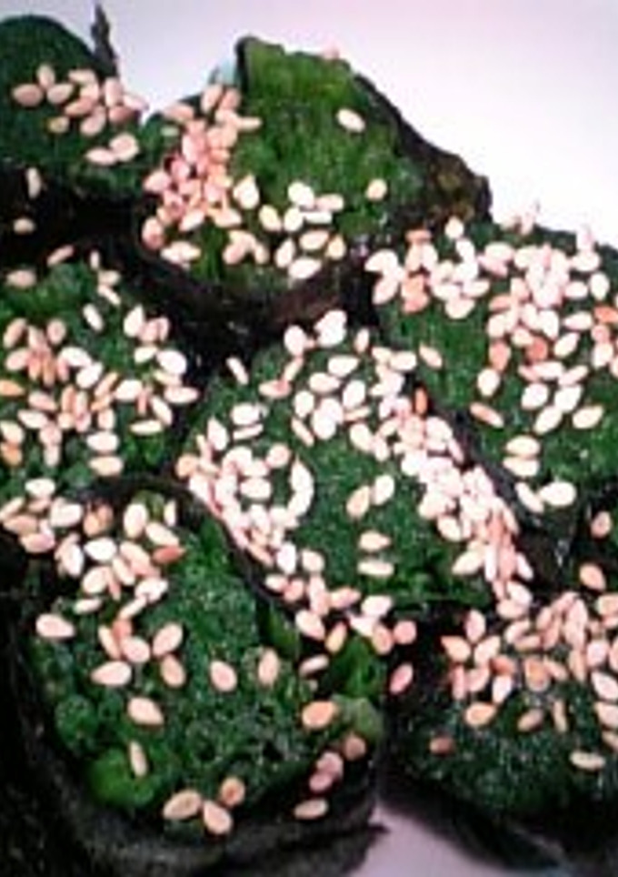 簡単！ほうれん草のり巻き♪-レシピのメイン写真