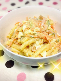 デリ風☆マカロニサラダ-レシピのメイン写真