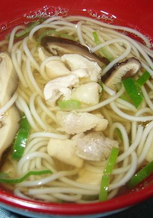 ☆じじちゃんの鶏めん☆-レシピのメイン写真