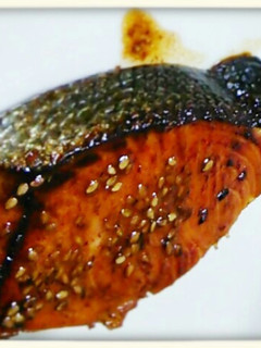 鮭の醤油ごま焼き-レシピのメイン写真