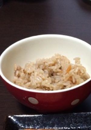 簡単！炊き込みご飯-レシピのメイン写真
