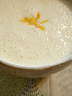 柚子のホットヨーグルトドリンク♪-レシピのメイン写真