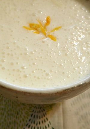 柚子のホットヨーグルトドリンク♪-レシピのメイン写真