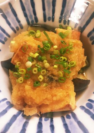 ナスと厚揚げの柚子おろし☆-レシピのメイン写真