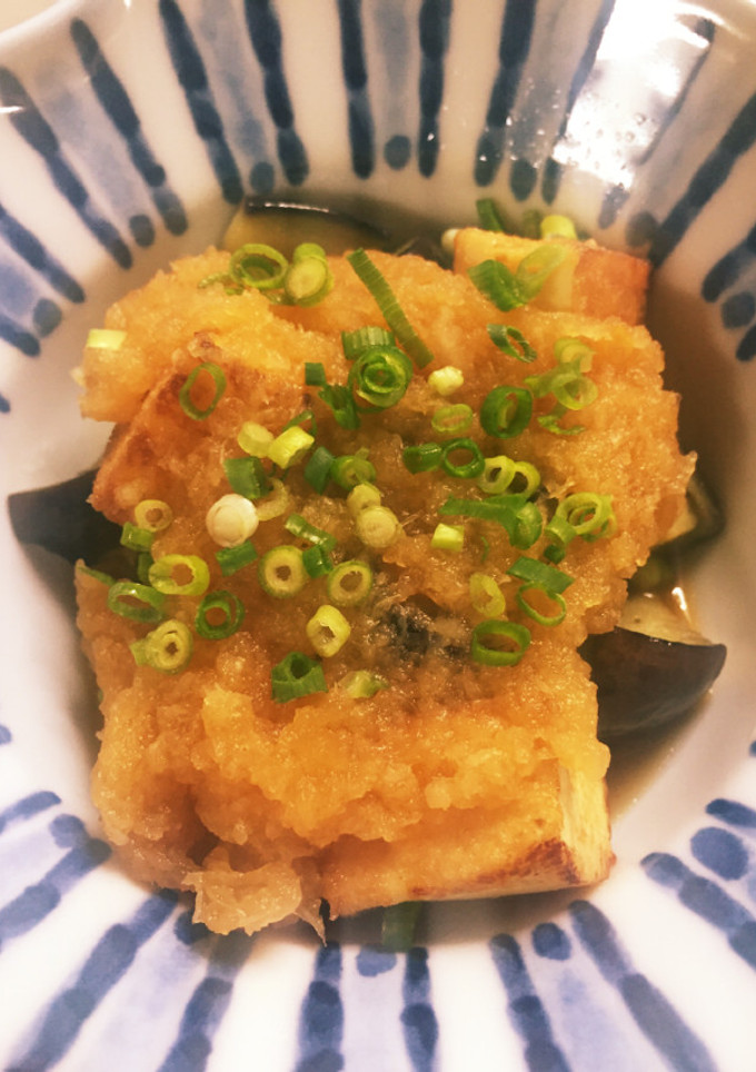 ナスと厚揚げの柚子おろし☆-レシピのメイン写真