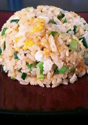 金山チャーハンの素+αで絶品チャーハン-レシピのメイン写真