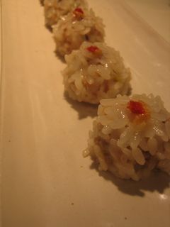 *エビだんごのモチ米蒸し*-レシピのメイン写真