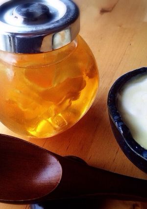 はちみつジンジャー-レシピのメイン写真