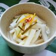 大根とゆずの香り漬け