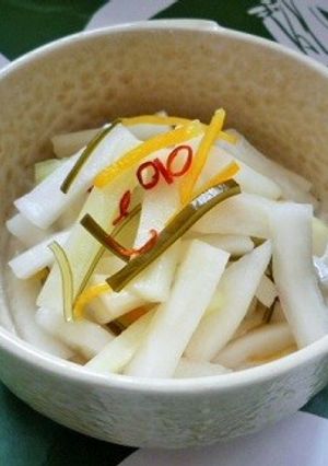 大根とゆずの香り漬け-レシピのメイン写真