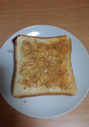 ごまトースト-レシピのメイン写真