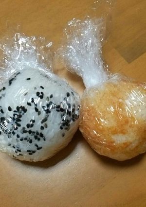 コロコロおにぎり♪-レシピのメイン写真