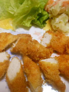 ささみ フライ 時短簡単 美味しい-レシピのメイン写真
