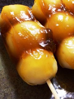 簡単!もっちもち♡お豆腐で作るお団子♡-レシピのメイン写真