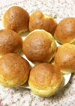 糖質制限！ふわふわチアシード大豆粉パン-レシピのメイン写真