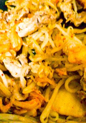 時短-モリモリ食べたい豚キムチ！-レシピのメイン写真