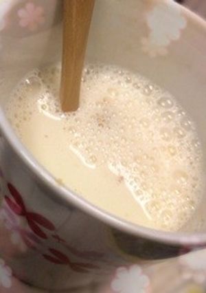 超超超簡単♡にょんのきなこ牛乳-レシピのメイン写真