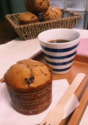 低コストなモカチョコマフィン-レシピのメイン写真