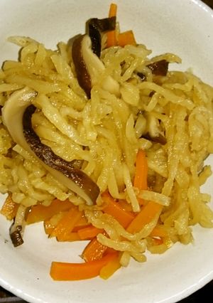 切干大根の煮物-レシピのメイン写真