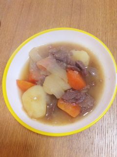 圧力鍋で簡単!やわらか肉じゃが☆-レシピのメイン写真