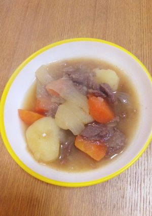 圧力鍋で簡単！やわらか肉じゃが☆-レシピのメイン写真