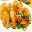 豚肉で簡単肉巻き(^ ^)