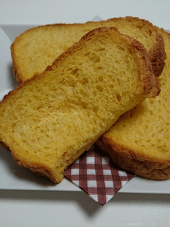 ふわふわ南瓜食パン(HB)-レシピのメイン写真