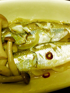 チカ(魚)のアヒージョ-レシピのメイン写真