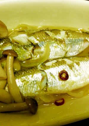チカ(魚)のアヒージョ-レシピのメイン写真