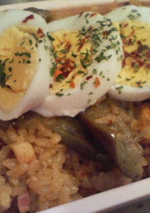 フライパンでカレー風ピラフ-レシピのメイン写真