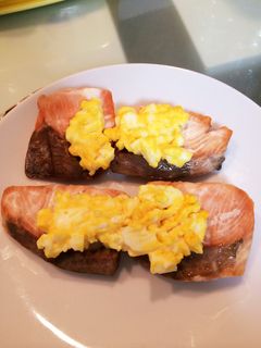 鮭のタママヨ焼き-レシピのメイン写真