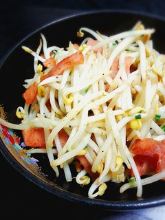 簡単 もやし炒め 凄くシャキシャキ♪-レシピのメイン写真