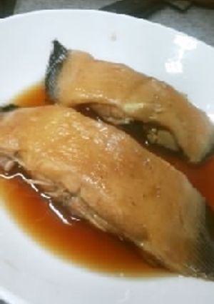 煮魚は汁ごとパックに入れて、７０度で湯煎-レシピのメイン写真