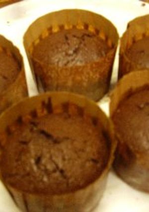 濃厚チョコマフィン-レシピのメイン写真