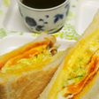 旨すぎ!たまごトーストサンド