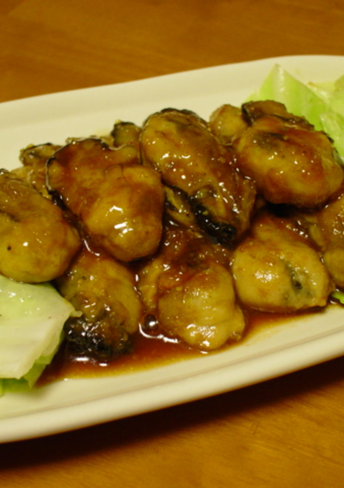 ぷりぷり♪牡蠣の照り焼き-レシピのメイン写真