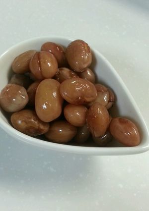 虎豆で煮豆(圧力鍋使用)-レシピのメイン写真