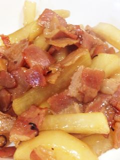 大根とベーコンのきんぴら炒め-レシピのメイン写真