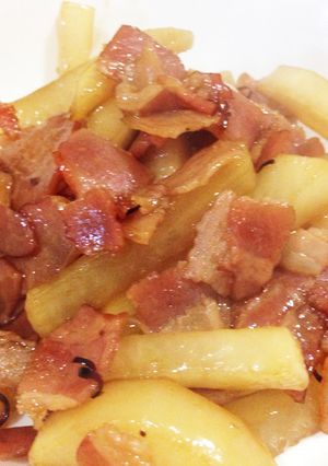 大根とベーコンのきんぴら炒め-レシピのメイン写真