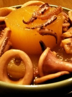 大根とイカの煮物-レシピのメイン写真