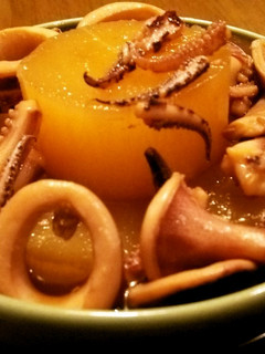 大根とイカの煮物-レシピのメイン写真