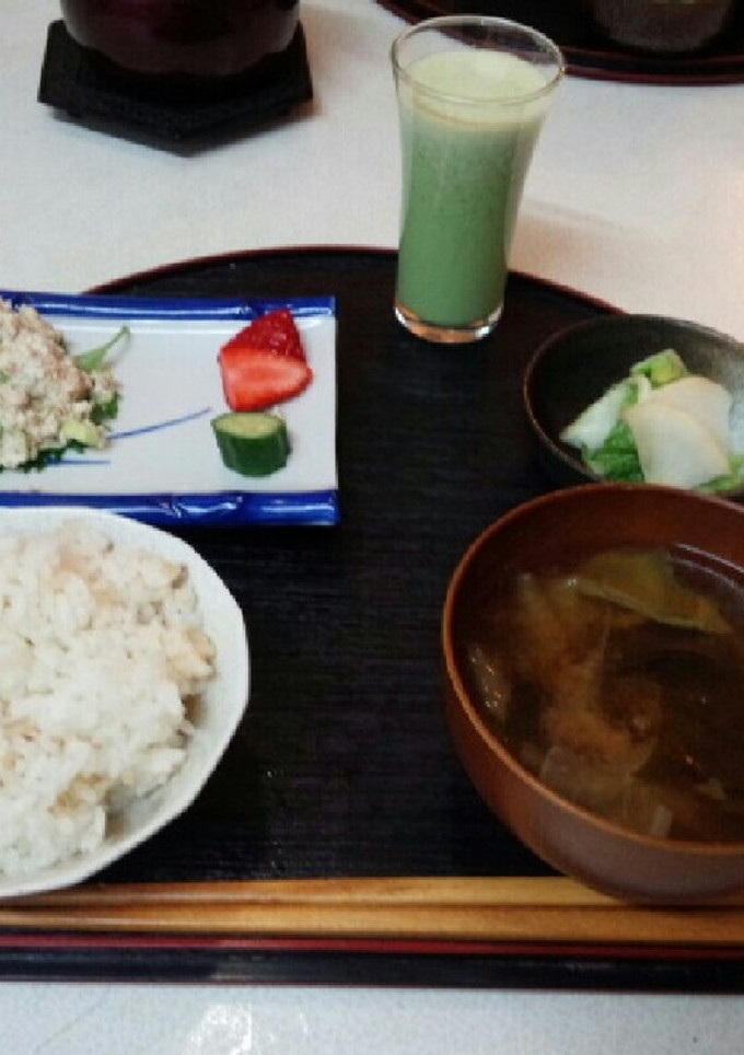 血管プラークダイエット食202（白和え）-レシピのメイン写真
