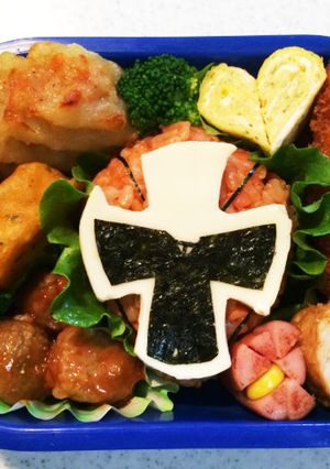 ☆キャラ弁☆ニンニンジャー-レシピのメイン写真