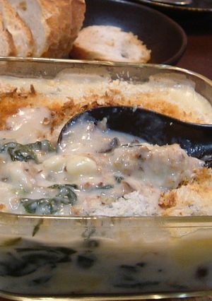 レンジで簡単☆牡蠣グラタン-レシピのメイン写真