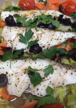 鱈と野菜イタリア蒸☆ルクルーゼで美味しい-レシピのメイン写真