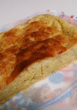 濃厚しっとりバナナケーキ-レシピのメイン写真