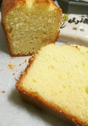酒粕とHKMでほんわりパウンドケーキ-レシピのメイン写真