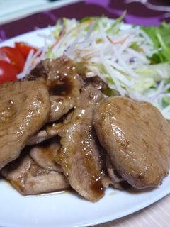 豚肉のしょうが焼き-レシピのメイン写真